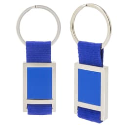 LLAVERO METALICO NYLON RY