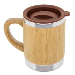 VASO BAMBU/ACERO INOXIDABLE "BRUNEI"