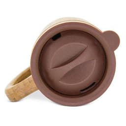 VASO BAMBU/ACERO INOXIDABLE "BRUNEI"