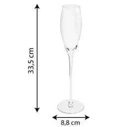 PACK 6 COPAS DE CAVA "ARIANA"