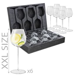 PACK 6 COPAS DE CÓCTEL GIANT "SAGRA"