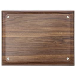 MARCO DE MADERA DIPLOMA A4 "EXCELENCIA"