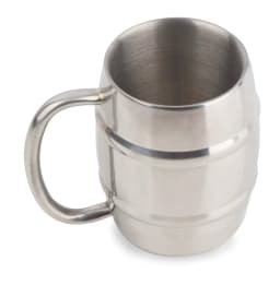 JARRA ACERO INOXIDABLE DOBLE CAPA 275ML "SINBORG"