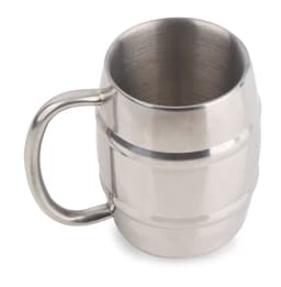 JARRA ACERO INOXIDABLE DOBLE CAPA 275ML "SINBORG"