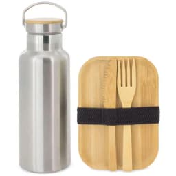 SET DE ALMUERZO O PICNIC "NATURE SATISFACTION"