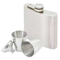 SET PETACA LICORERA Y VASOS "DUO PARTY"