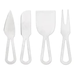 SET 4 CUCHILLOS PARA QUESO "GOURMET"