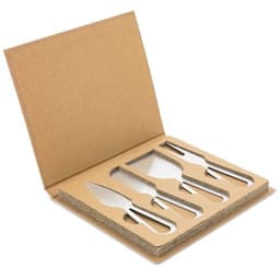 SET 4 CUCHILLOS PARA QUESO "GOURMET"