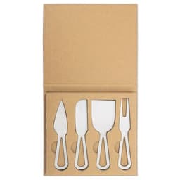 SET 4 CUCHILLOS PARA QUESO "GOURMET"
