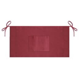 MANDIL MEDIANO DE ALGODÓN "ANDRÉ"