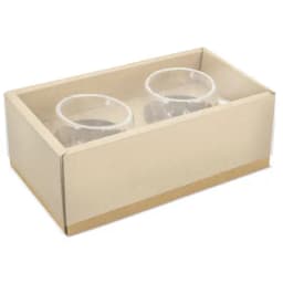 SET DE CAFÉ EXPRESSO "CLUNY" AL VACIO