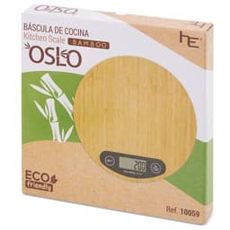 BASCULA DE COCINA BAMBU "OSLO"
