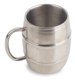 JARRA ACERO INOXIDABLE DOBLE CAPA 400ML "OLOF"