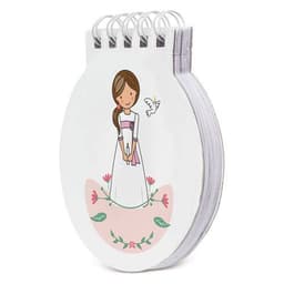 LIBRETA COMUNIÓN NIÑA "FRIDA"