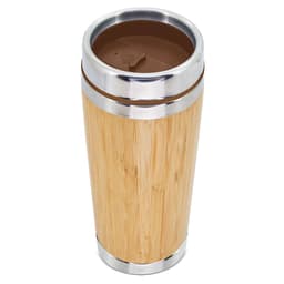 VASO TERMO BAMBU DOBLE CAPA 500ML "CUE"
