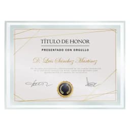 MARCO CRISTAL DIPLOMA A4