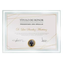 MARCO CRISTAL DIPLOMA A4