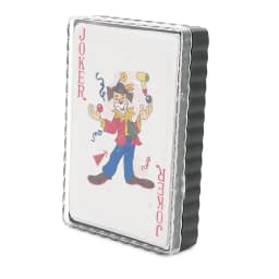 BARAJA DE POKER "CRUPIER"