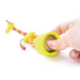 JIRAFA MADERA FLEXIFLE "BAILONA"