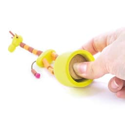 JIRAFA MADERA FLEXIFLE "BAILONA"