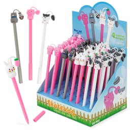 SET DE BOLÍGRAFOS TINTA LÍQUIDA "TROTEROS" (PACK 40)