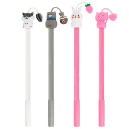 SET DE BOLÍGRAFOS TINTA LÍQUIDA "TROTEROS" (PACK 40)