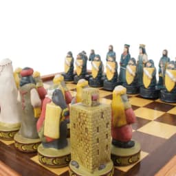 AJEDREZ REYES CATOLICOS