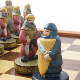 AJEDREZ REYES CATOLICOS