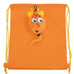 MOCHILA PLEGABLE JIRAFA