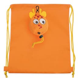 MOCHILA PLEGABLE JIRAFA
