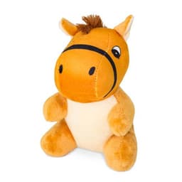 SET 4 PELUCHES "HAPPY ZOO"