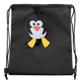 MOCHILA PLEGABLE PINGÜINO