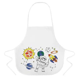 DELANTAL INFANTIL "CHISPI"( PACK DE 5)