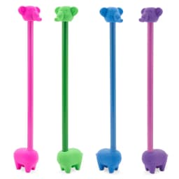 SET LAPICES CON GOMA ELEPHANT(PACK 4 PCS)
