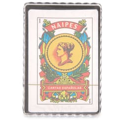 BARAJA DE CARTAS "MUSS"