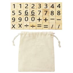 JUEGO DE MADERA MATEMÁTICO "EDUCA"