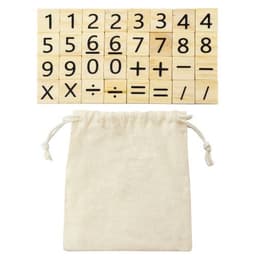 JUEGO DE MADERA MATEMÁTICO "EDUCA"