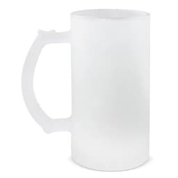 JARRA DE CRISTAL "BIRRA"