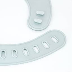 BABERO PP+SILICONA "BON APPETIT"