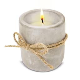 VELA AROMÁTICA ECOCEMENTO "STELLA"