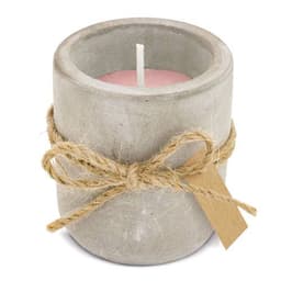 VELA AROMÁTICA ECOCEMENTO "STELLA"