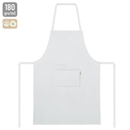 DELANTAL ALGODÓN RECICLADO 180 G"MITCHEL"