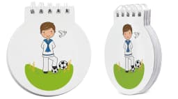 LIBRETA COMUNIÓN NIÑO "BERTO"