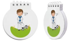 LIBRETA COMUNIÓN NIÑO "BERTO"