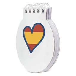 LIBRETA "CORAZÓN ESPAÑA"