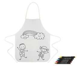 DELANTAL NON WOVEN "CHIQUI"