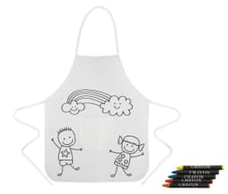 DELANTAL NON WOVEN "CHIQUI"