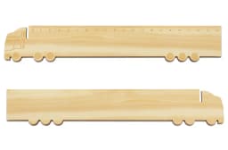 REGLA DE MADERA "ECOTRANS"