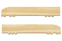 REGLA DE MADERA "ECOTRANS"