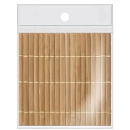 SET 5 POSAVASOS DE BAMBÚ "CEYLAN"